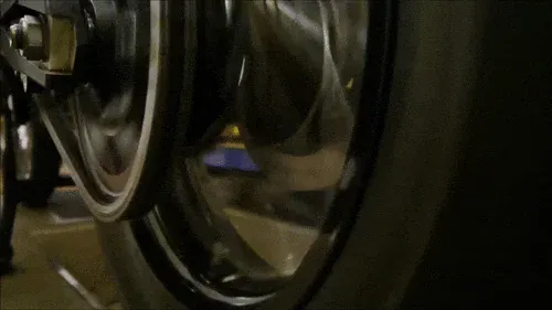 Motorcycle chain used in repair services
