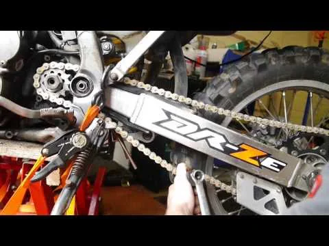 DRZ 400 Chain & Sprockets Replacement