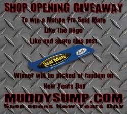 MuddySump - Giveaway!